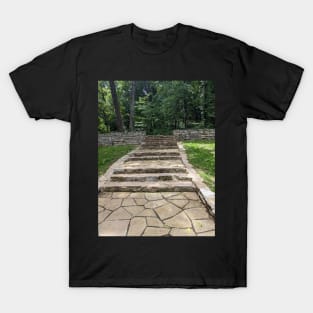 Percy Warner Staircase T-Shirt